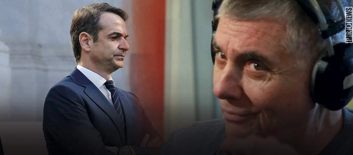 Γ.Τράγκας: «Ο λαός ξεχύνεται στους δρόμους γιατί δεν αντέχει την ''φυλάκιση'' του Κ.Μητσοτάκη»